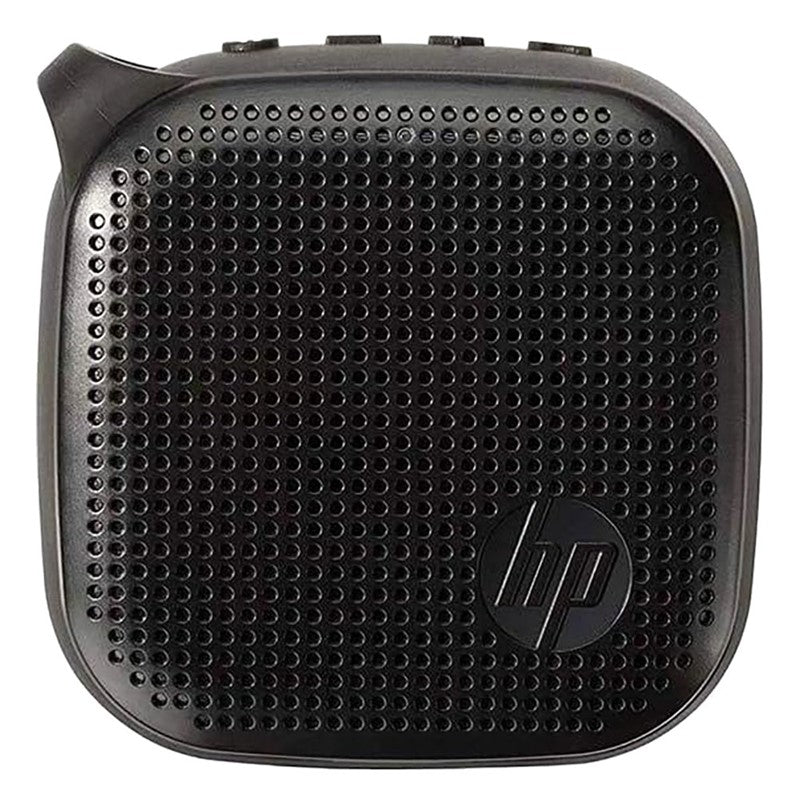 HP X0N11AA Mini Bluetooth Speaker, Black, Wireless, Tabletop, D1-IEIG-QWNL