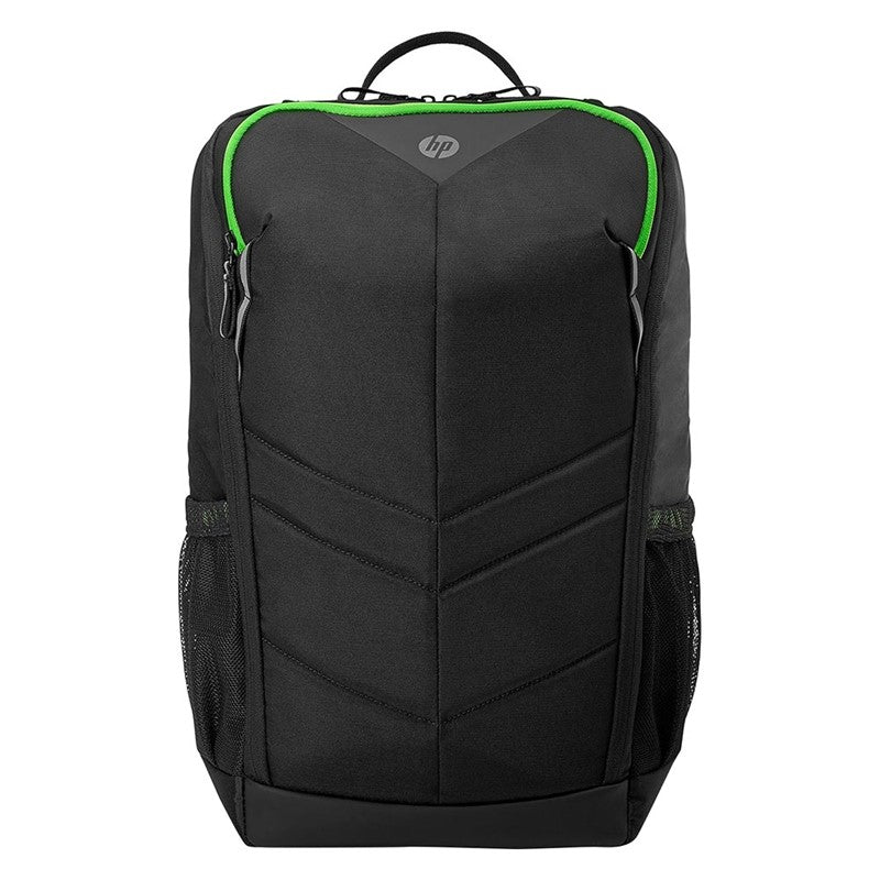 HP 400 Laptop Backpack, Black, HP Pavilion 15-Inch Compatible, Zipper, ZA-ED7V-0NUR