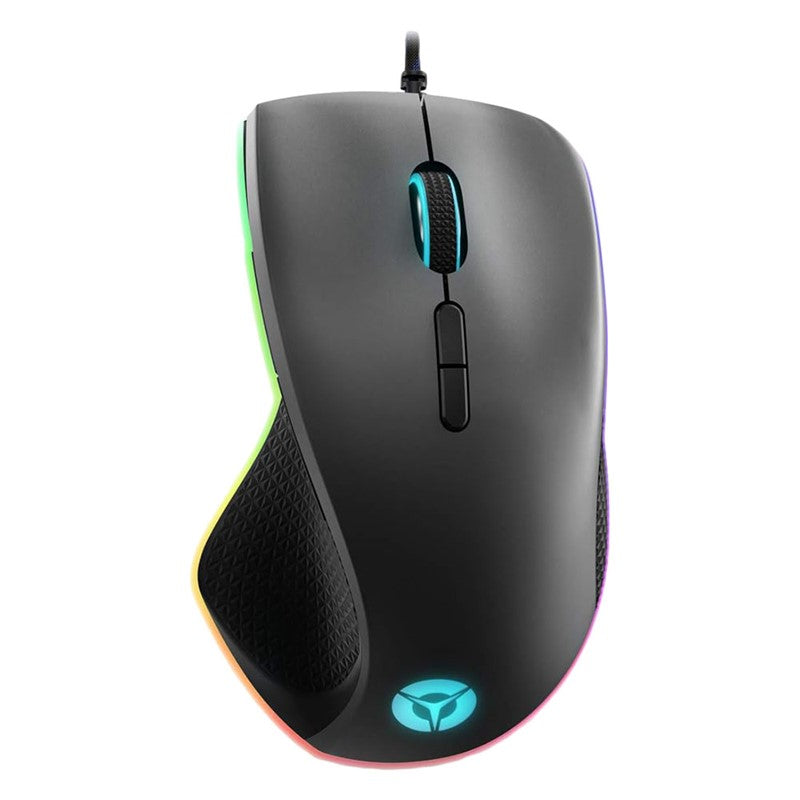 Lenovo Legion M500 Wired Gaming Mouse, Black, 16,000 Dpi, 7-Programable Buttons, RGB Backlit, Right-Handed Design, I1-WRAR-NUMZ