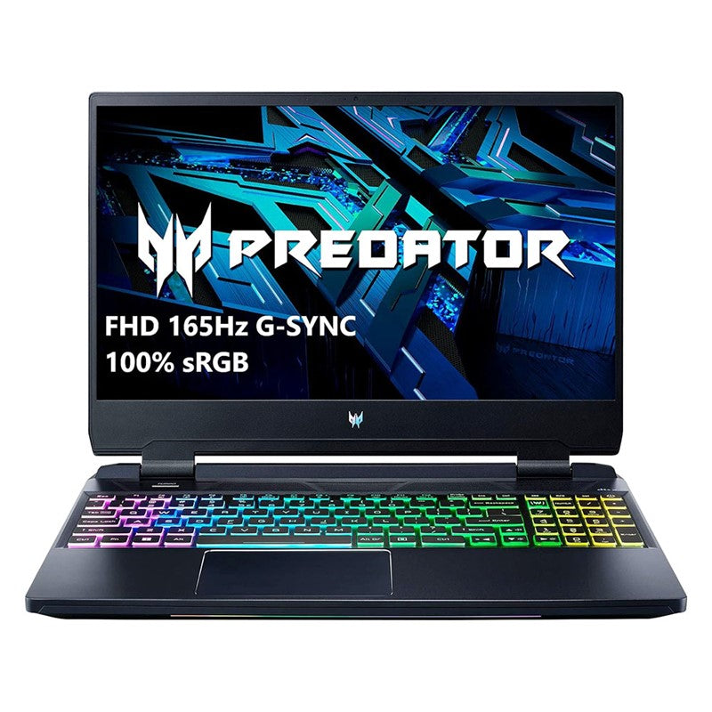 Acer Predator Helios 300 PH315-55 Gaming Laptop With 15.6-Inch Display, Core i7-12700H Processor, 64GB RAM, 1TB SSD, 6GB NVIDIA GeForce RTX 3060, Backlit Keyboard, Windows 11 Home, Abyssal Black