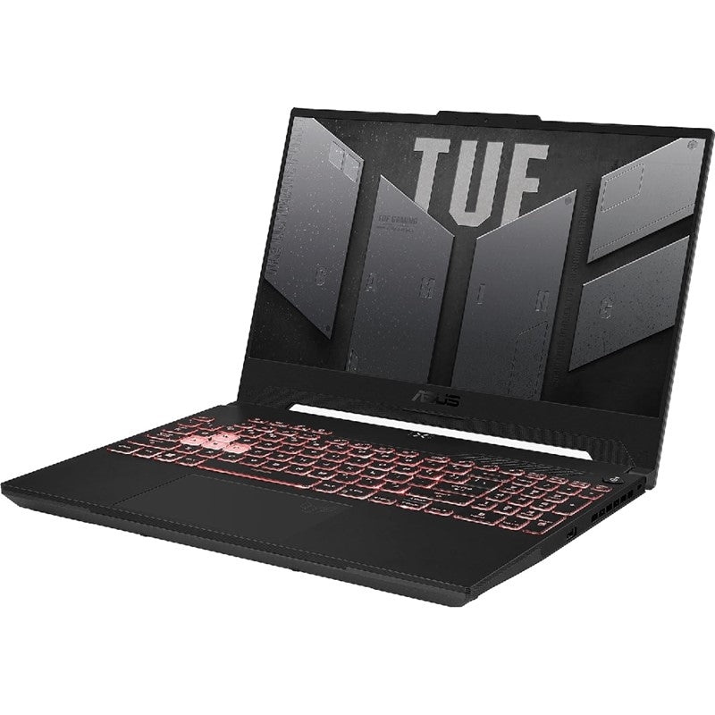 ASUS TUF A15 Gaming Laptop With 15.6-inch Display, Ryzen 7-6800H Processor, 32GB RAM, 1TB SSD, 4GB NVIDIA GeForce RTX 3050 Ti, Backlit Keyboard, Windows 11 Home, Grey