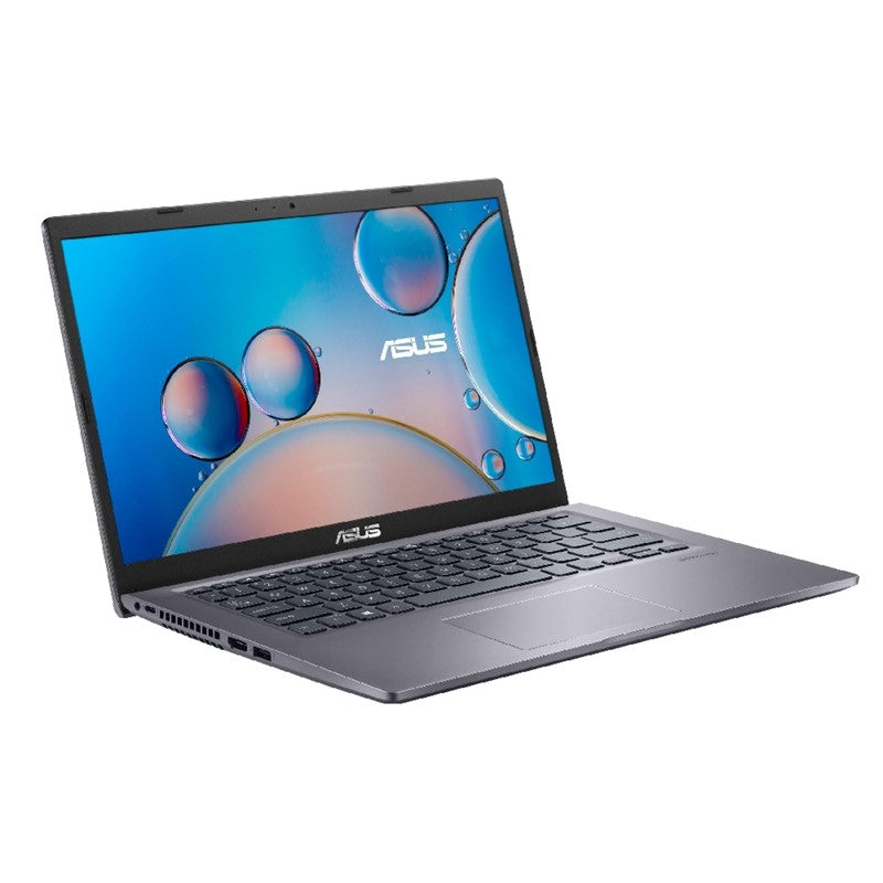 ASUS VivoBook 14 X415FA-BV038T Laptop With 14-Inch Display, Core i3-10110U Processor, 4GB RAM, 256GB SSD, Intel UHD Graphics, English Keyboard, Windows 10 Home, Slate Grey