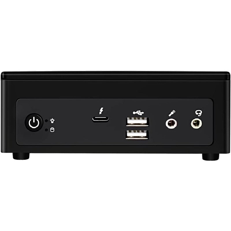 RiftRaven NUC Mini PC, Core i5-1135G7, 8GB RAM, 256GB SSD, Integrated Graphics, Windows 10 Pro, Black