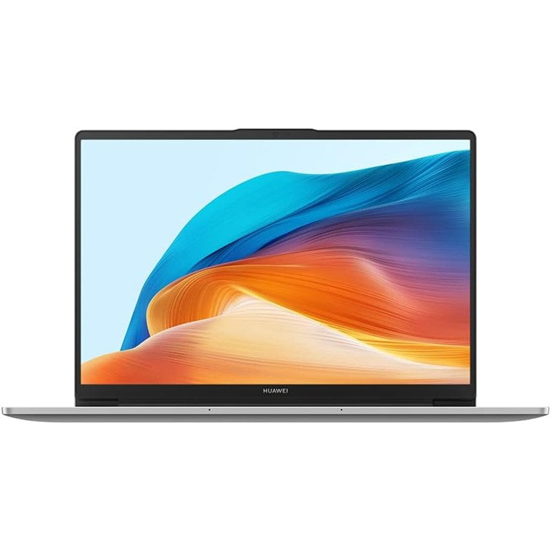 HUAWEI MateBook D 14 Laptop + Free Gifts, 14 inch Ultrabook with HUAWEI Eye Comfort FullView Display, 1.39 kg Sleek Metallic Body, Intel Core i7 13th Gen Processor, 16GB+1TB, Mystic Sliver