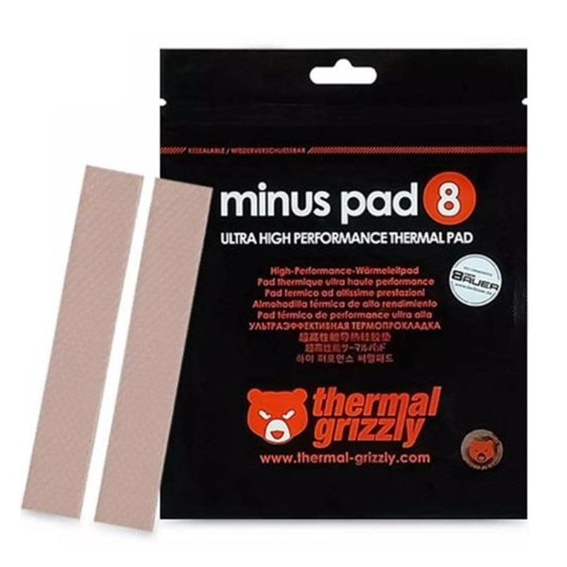 Thermal Grizzly Minus Pad 8 - 20x 120x 0.5 mm - 2 pcs, TG-MP8-120-20-05-2R