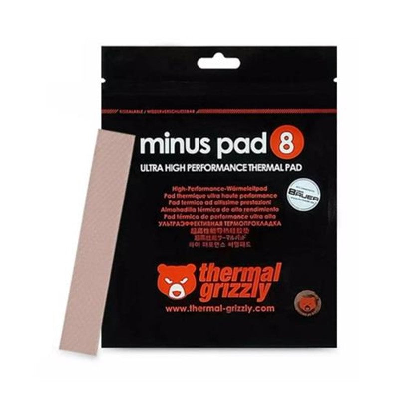 Thermal Grizzly Minus Pad 8 High Performance Thermal Pad - 1, TG-MP8-120-20-10-1R