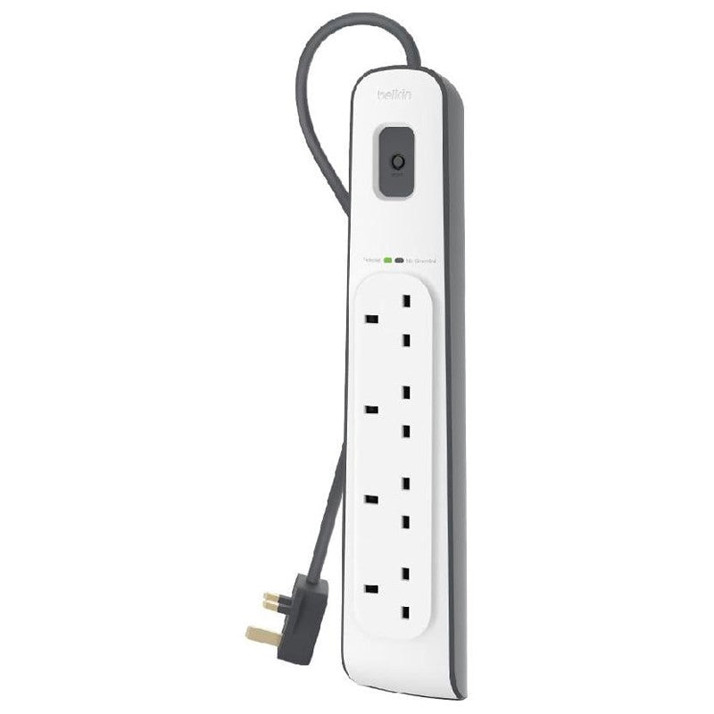 Belkin Surge Protector Power Extension 4 Outputs - 2M