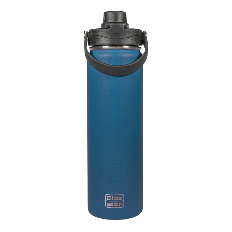 Steel Blue Reusable Bottle