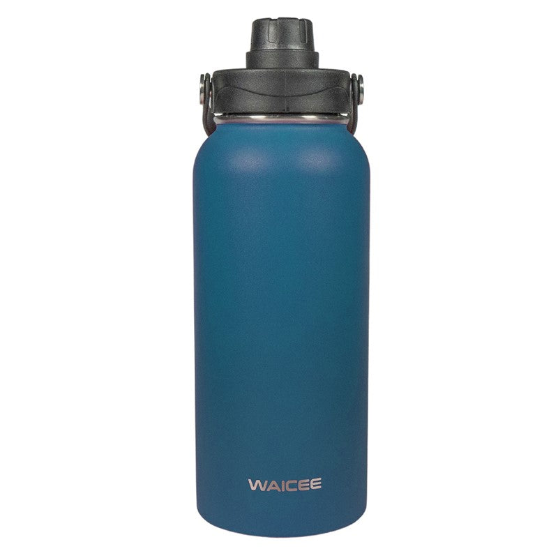 Steel Blue Reusable Bottle