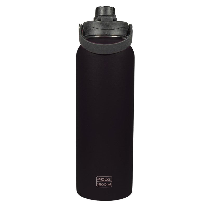 Onyx Black Reusable Bottle