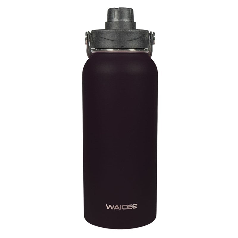 Onyx Black Reusable Bottle