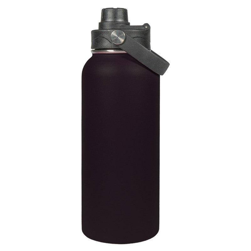 Onyx Black Reusable Bottle