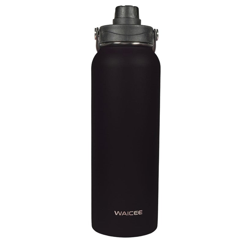 Onyx Black Reusable Bottle