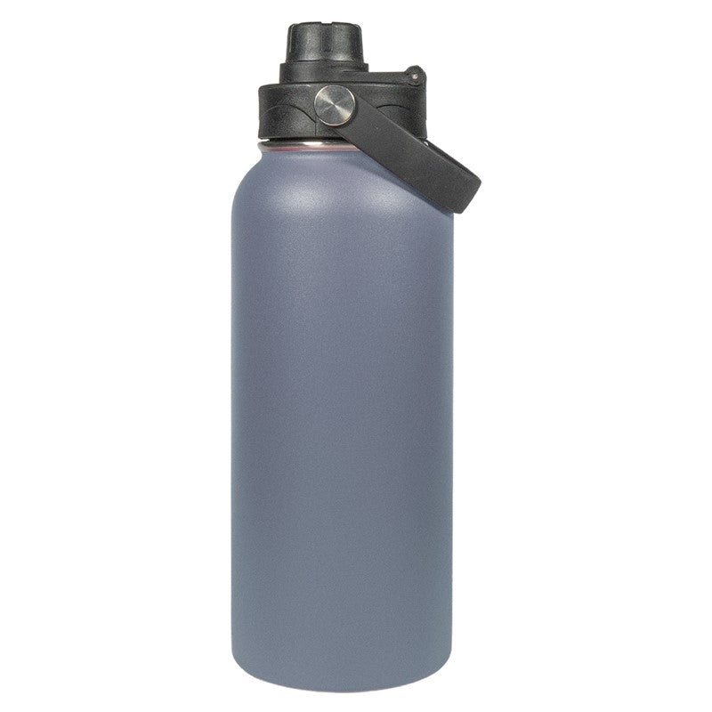 Gunmetal Gray Reusable Bottle