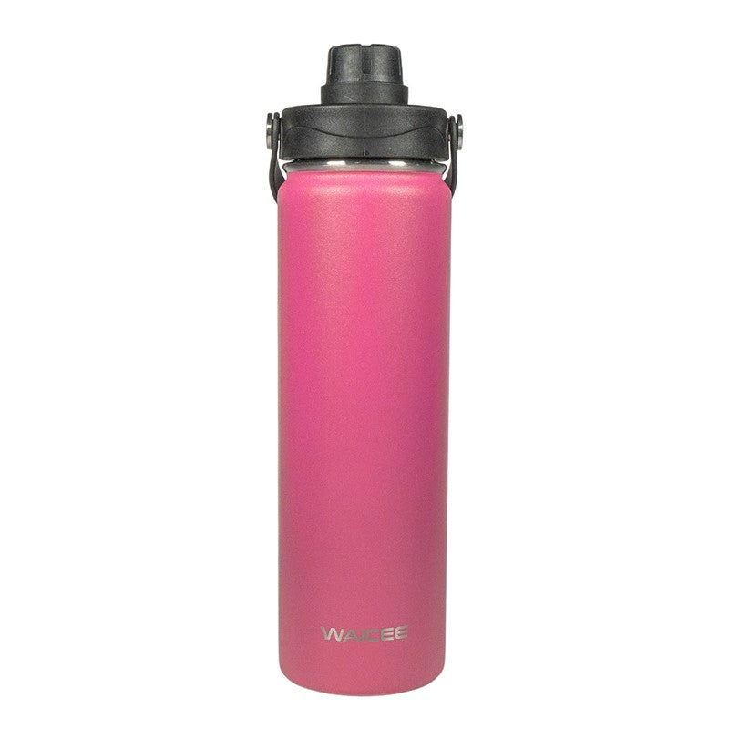 Punchy Pink Reusable Bottle