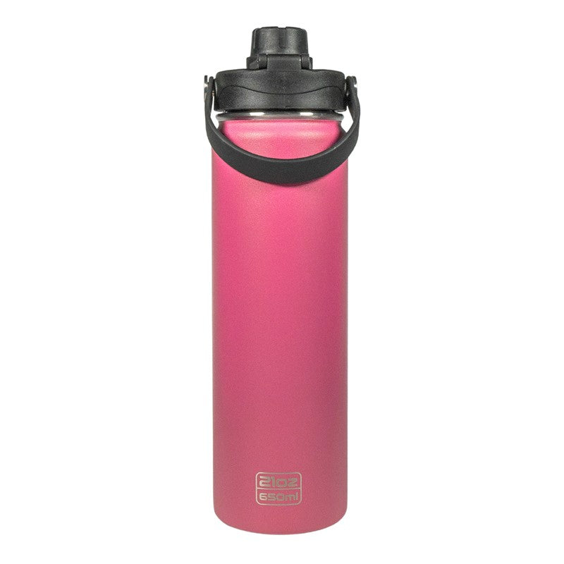 Punchy Pink Reusable Bottle