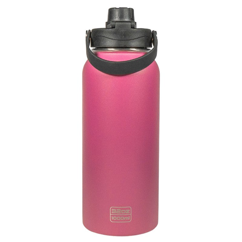 Punchy Pink Reusable Bottle