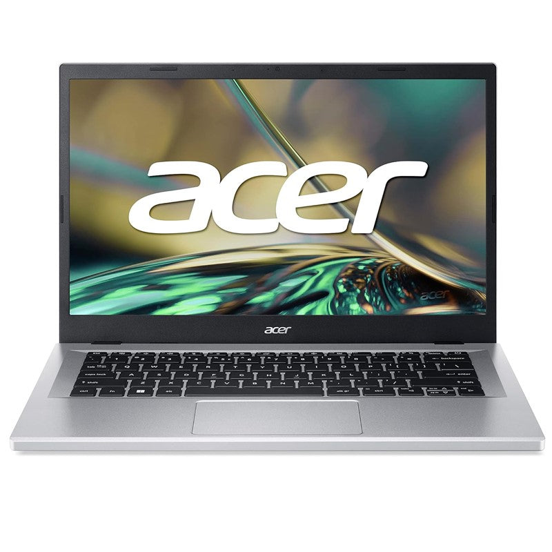 Acer Aspire 3 A314 Notebook with 13th Gen Intel Core i3-8 Cores Upto 3.80GHz/4GB LPDDR5 RAM/256GB SSD Storage/Intel UHD Graphics/14