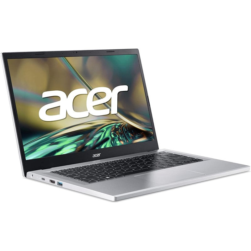 Acer Aspire 3 A314 Notebook with 13th Gen Intel Core i3-8 Cores Upto 3.80GHz/4GB LPDDR5 RAM/256GB SSD Storage/Intel UHD Graphics/14