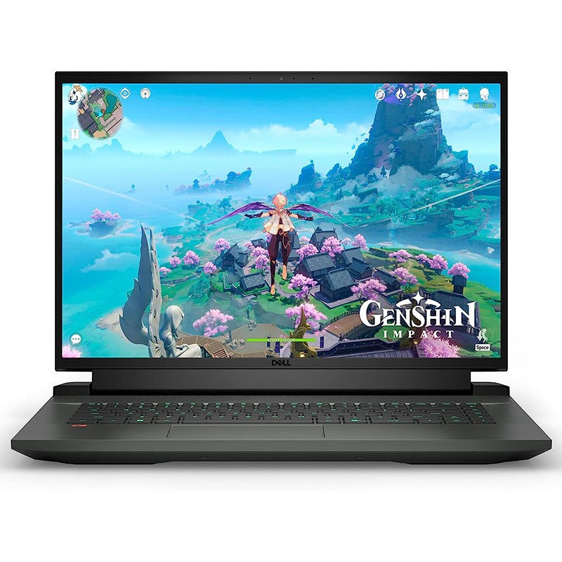 Dell G16 7620 Gaming Laptop - 16-inch QHD 165Hz Display, Intel Core i9-12900H Processor, 32GB DDR5 RAM, 1TB SSD, Wi-Fi 6, NVIDIA GeForce RTX3070Ti Graphics, Services + Windows 11 Home - Black