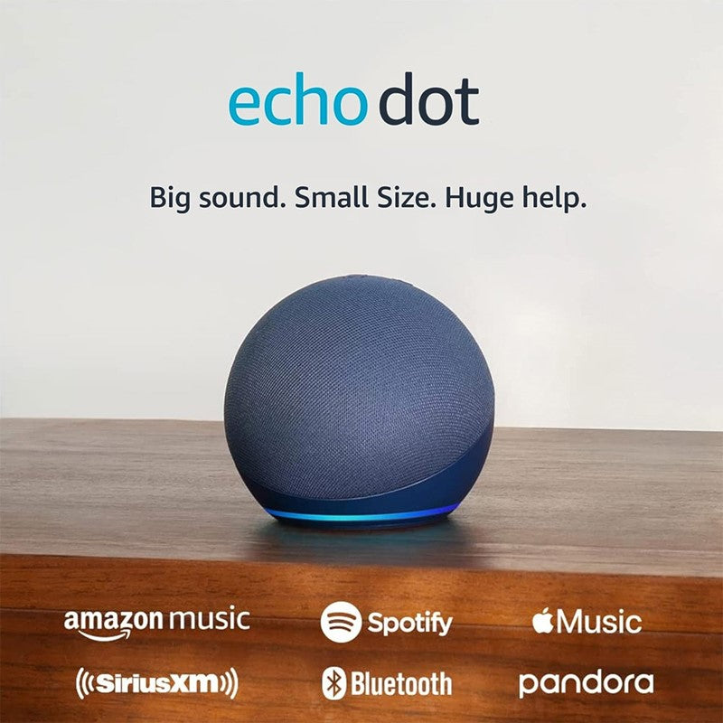 Amazon Echo Dot 5Th Gen2022 Rls Smart Spk - Alexa Ds Blue