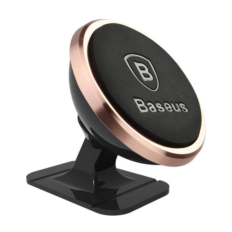 Baseus 360* Rotation Magnet Car Mount Rose Gold