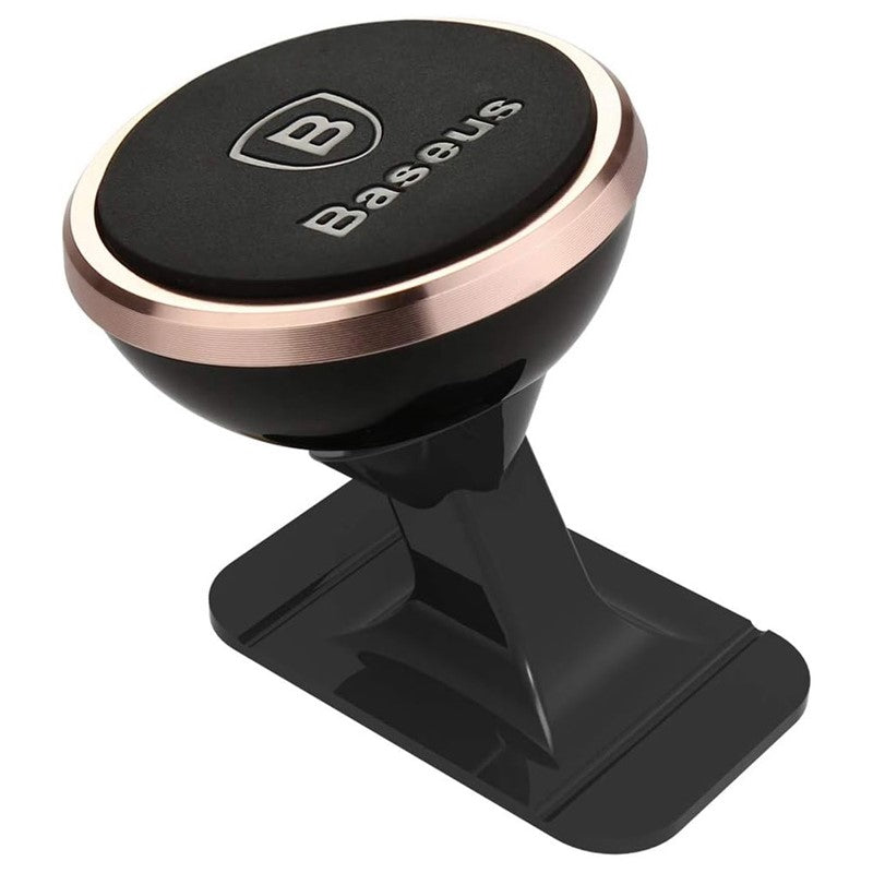 Baseus 360* Rotation Magnet Car Mount Rose Gold