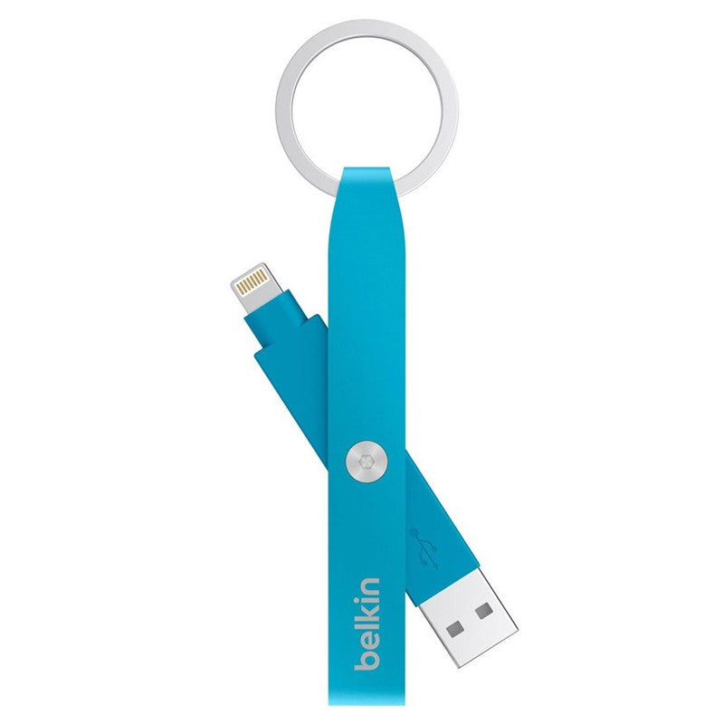 بيلكن ميكسيت لايتنينج إلى سلسلة مفاتيح USB باللون الأزرق