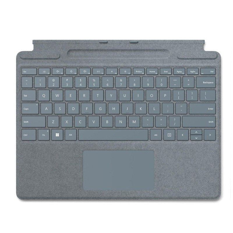 Microsoft Surface Pro Signature Keyboard Ice Blue - [8XA-00054]