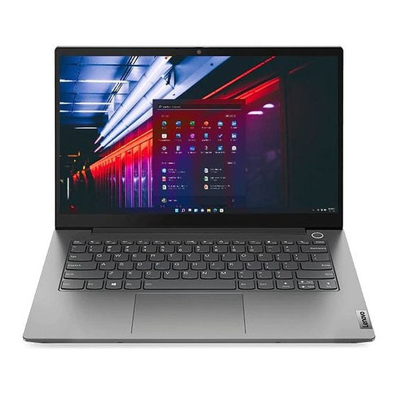 Lenovo ThinkBook 14 G4 Laptop With 14-Inch Display, Core i5-1235U Processor/8GB RAM/256GB SSD/Intel UHD Graphics/Windows 11 Eng-Arb Grey, H8-MTAN-N8M6