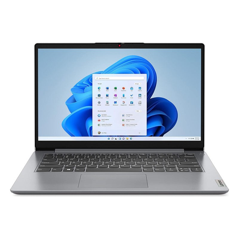 2022 Latest Lenovo Ideapad 3 14â€ FHD Anti-Glare Display Core i3-1005G1 3.4GHz 8GB 256GB SSD Intel UHD Graphics Fingerprint Reader Eng Keyboard WIN10 Grey, TF-6PGW-831J