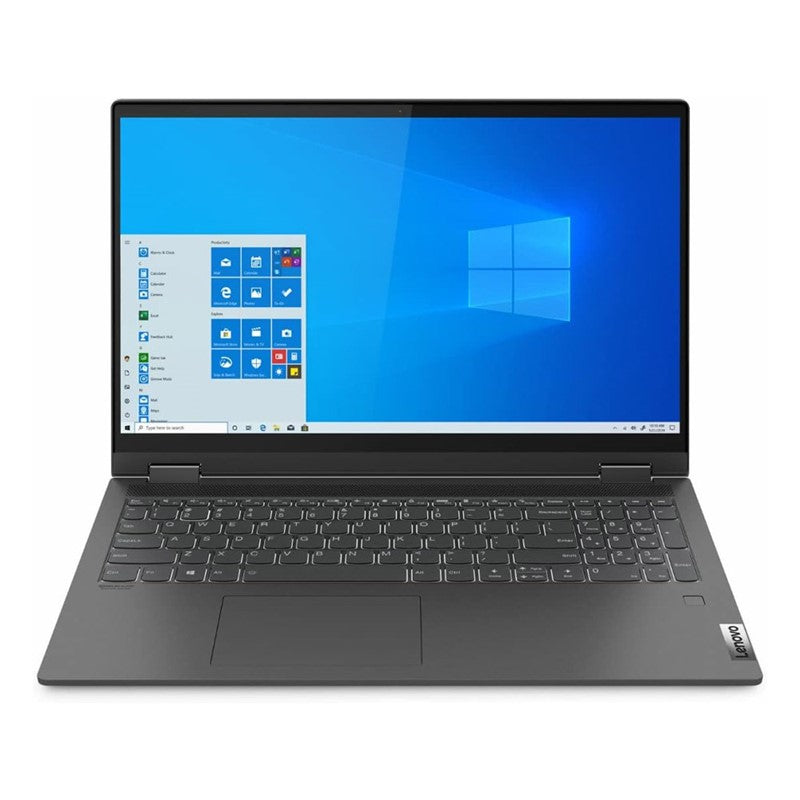 Lenovo IdeaPad Flex 5 14ITL05 2-in-1 Convertible Laptop - Core i7 2.8GHz 16GB 512GB 2GB Win11 14inch FHD Grey English/Arabic Keyboard, VO-0RHP-K75U
