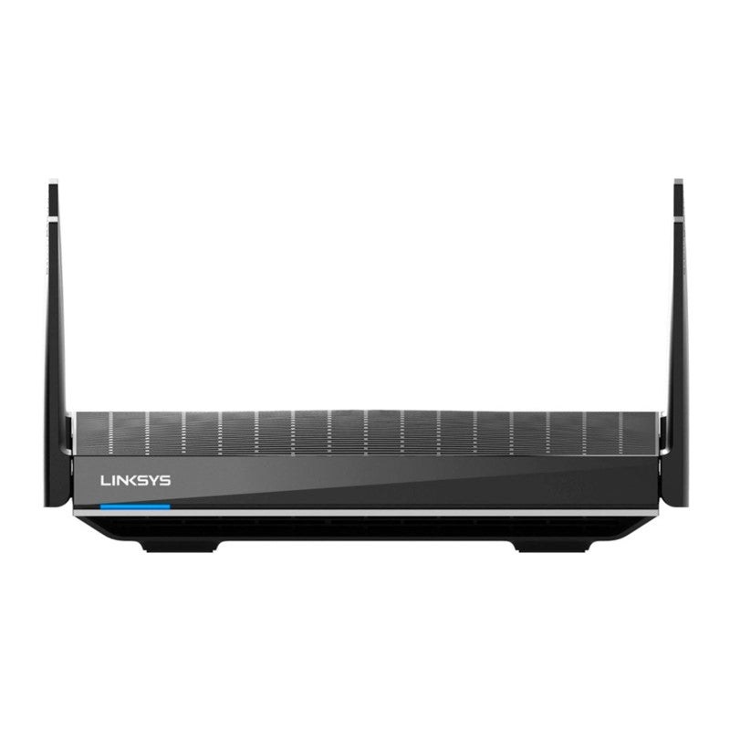 Linksys MR9600 Mesh Dual Band Gigabit Router - Wi-Fi 6 & 8K Streaming - AX6000 - Black