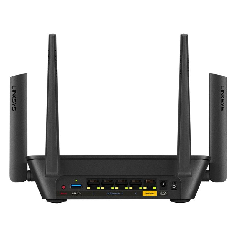 Linksys MR900 Tri-Band Mesh WiFi 5 AC3000 MU-MIMO Router - Black