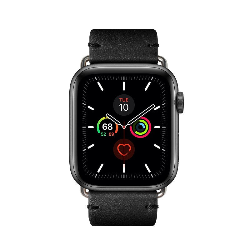 Native Union Classic Strap for Apple Watch 38/40mm Genuine Italian Nappa Leather - Black