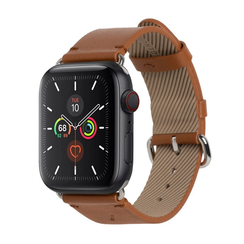 Native Union Classic Strap for Apple Watch 38/40mm Genuine Italian Nappa Leather - Black