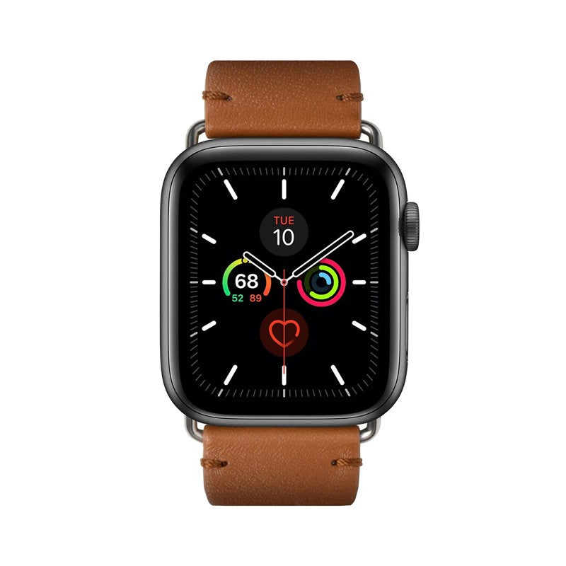 Native Union Classic Strap for Apple Watch 38/40mm Genuine Italian Nappa Leather - Black