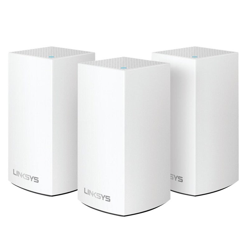 Linksys Velop Dual-Band Home Mesh WiFi System 3 Pack - White