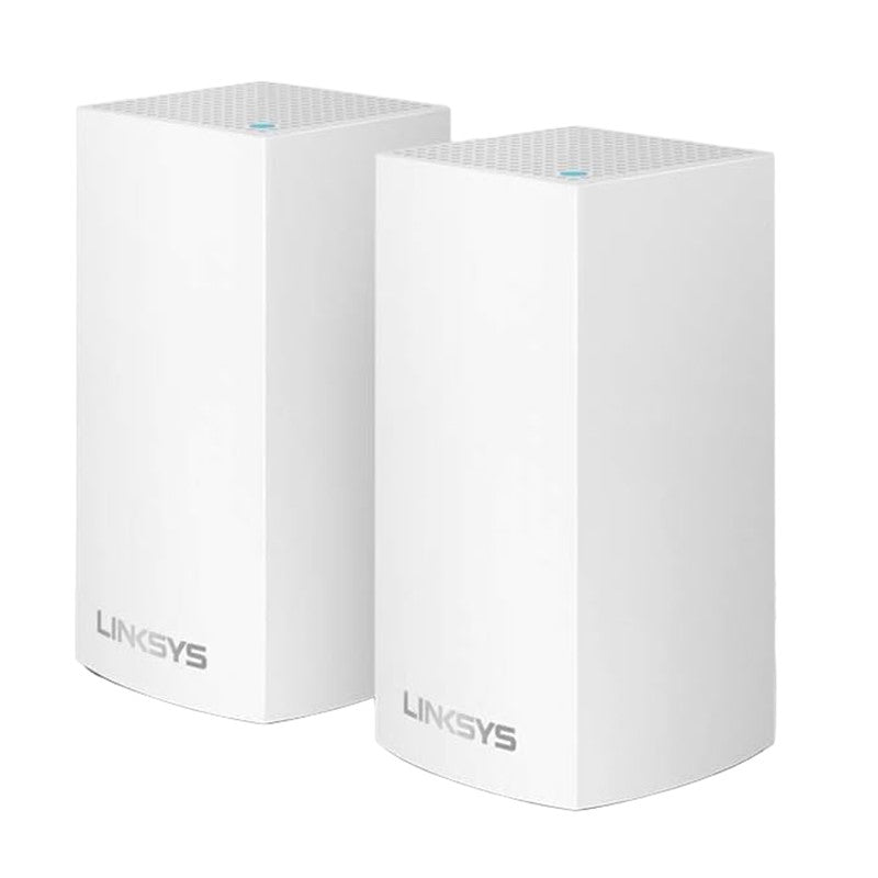 Linksys Velop Dual-Band Home Mesh WiFi System 2 Pack - White