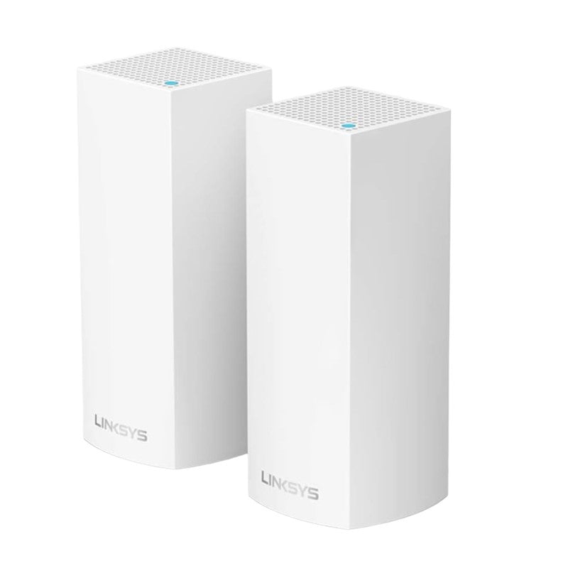 Linksys Velop Tri-Band Home Mesh WiFi System 2 Pack - White