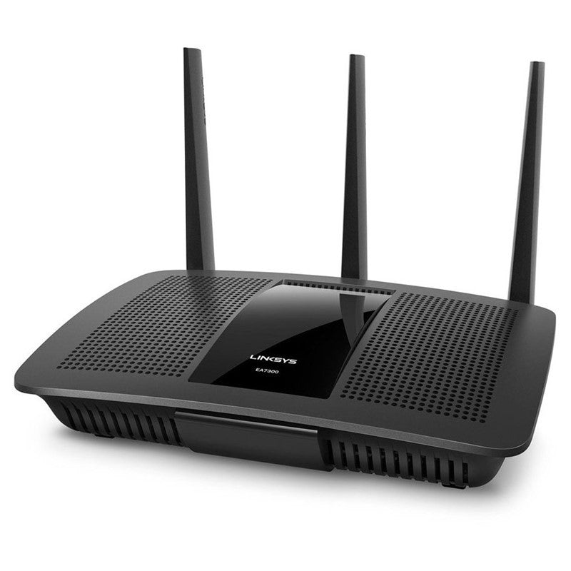 Linksys Max-Stream AC1750 MU-MIMO Gigabit Wi-Fi Router - Black