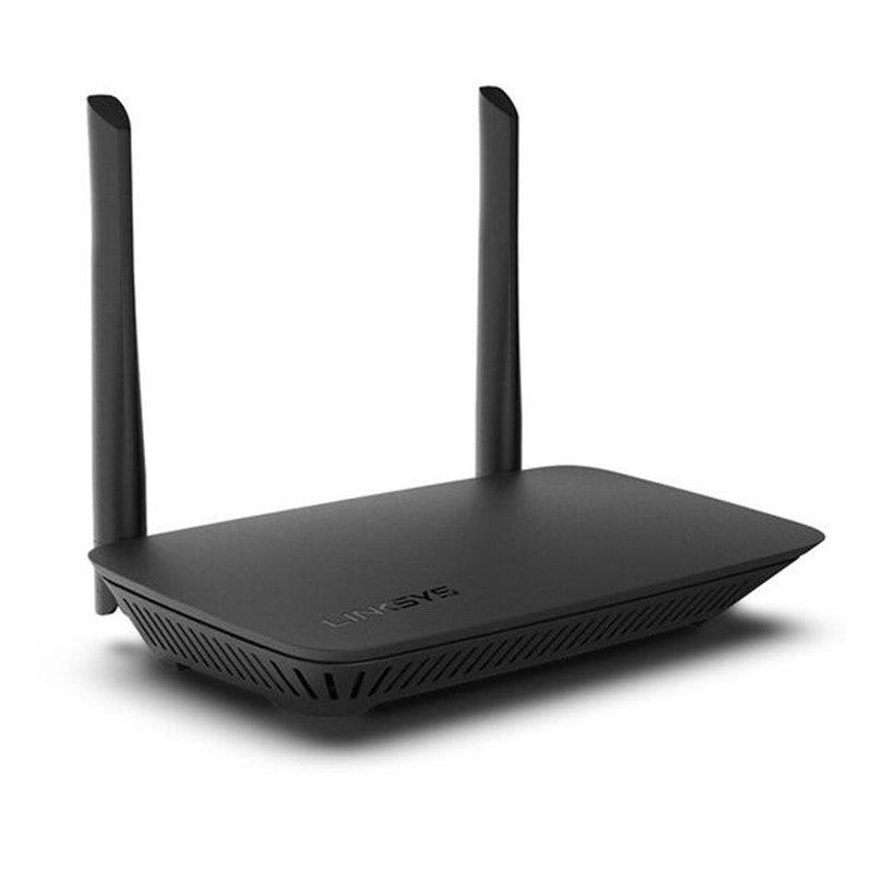 Linksys AC1000 Dual-Band Wifi 5 Router - 4 Fast Ethernet Ports & 2 Antennas - Black