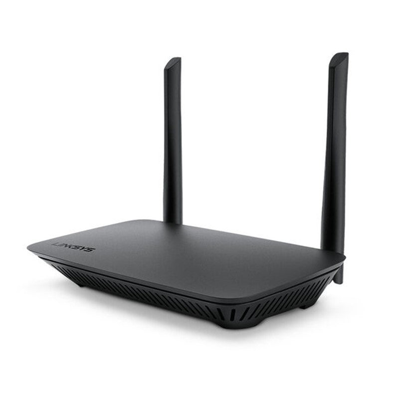 Linksys AC1200 Dual-Band Wifi 5 Router - 4 Fast Ethernet Ports & 2 Antennas - Black