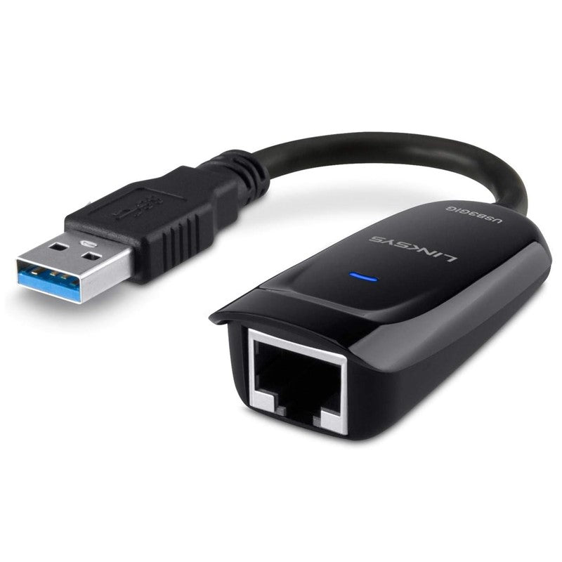 Linksys USB 3.0 Gigabit Ethernet Adapter - Black