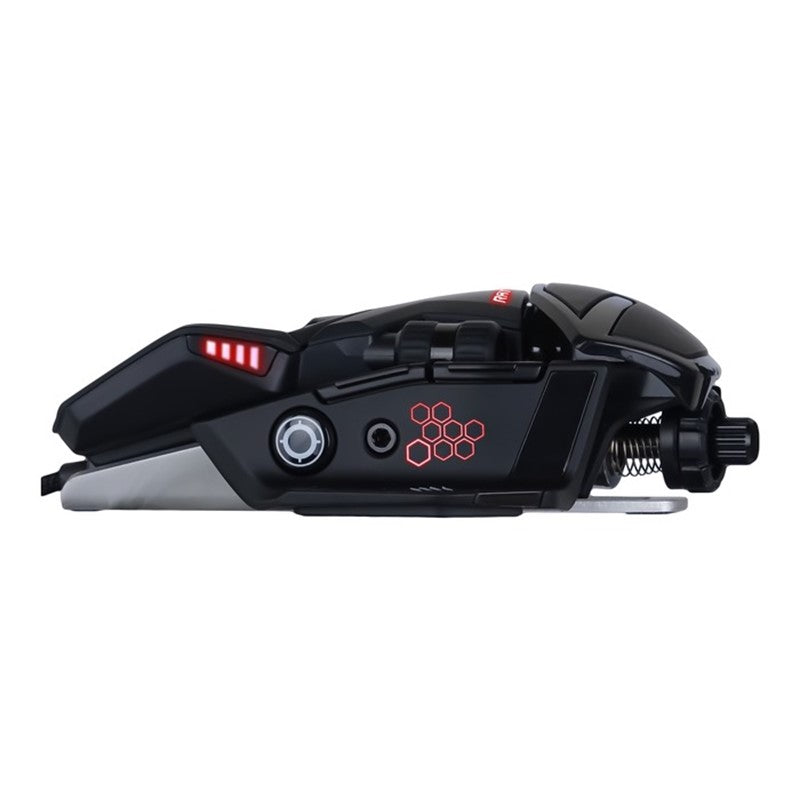 MadCatz R.A.T 4 Plus - Optical Gaming Mouse - Black