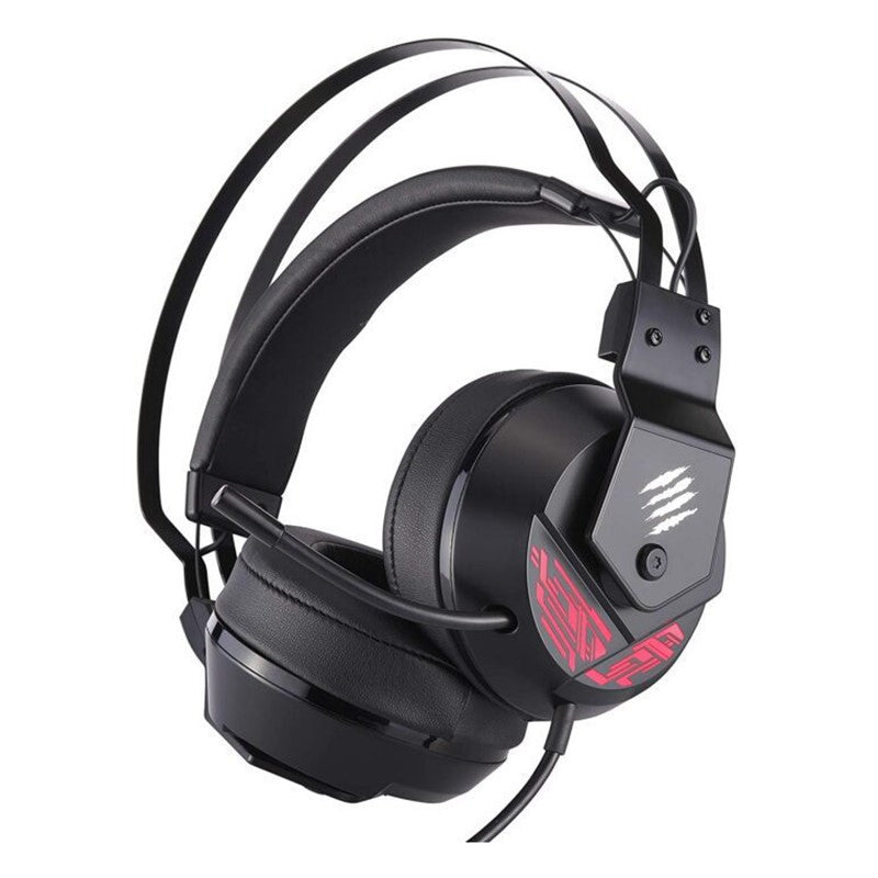 MadCatz F.R.E.Q 4 - Stereo Gaming Headset - Black