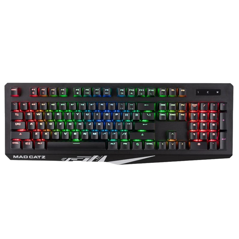 MadCatz S.T.R.I.K.E 4 - Gaming Keyboard - Black