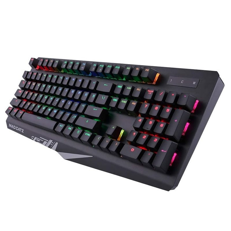 MadCatz S.T.R.I.K.E 4 - Gaming Keyboard - Black
