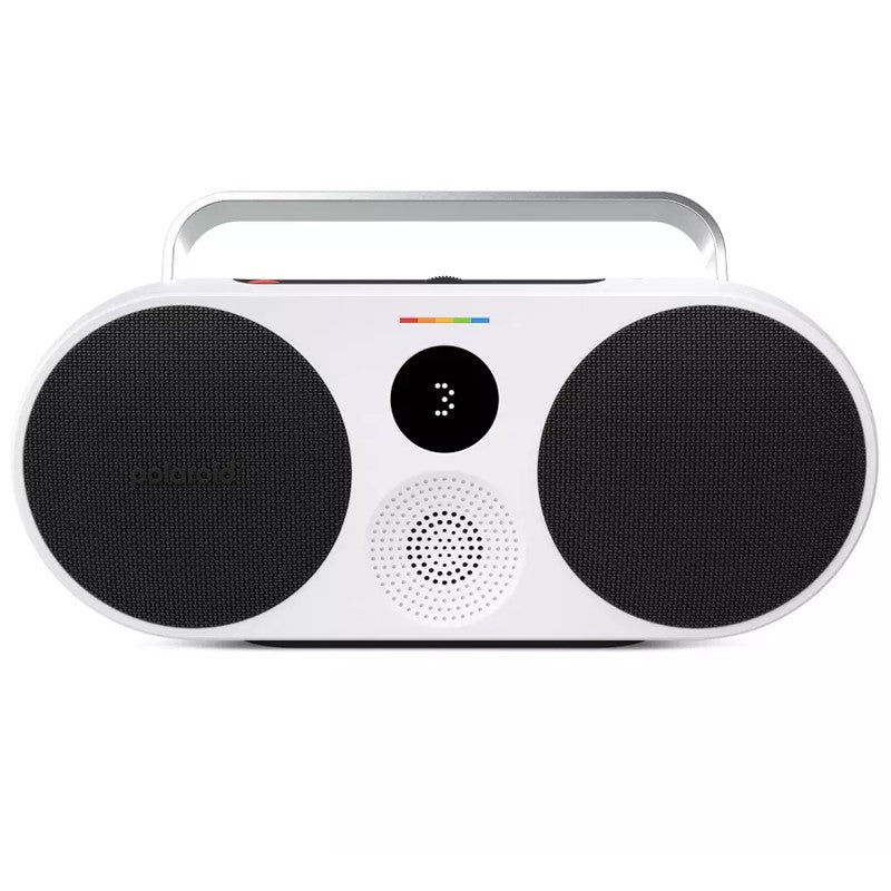 Polaroid P3 Music Player Bluetooth Wireless Portable Speaker - Black & White