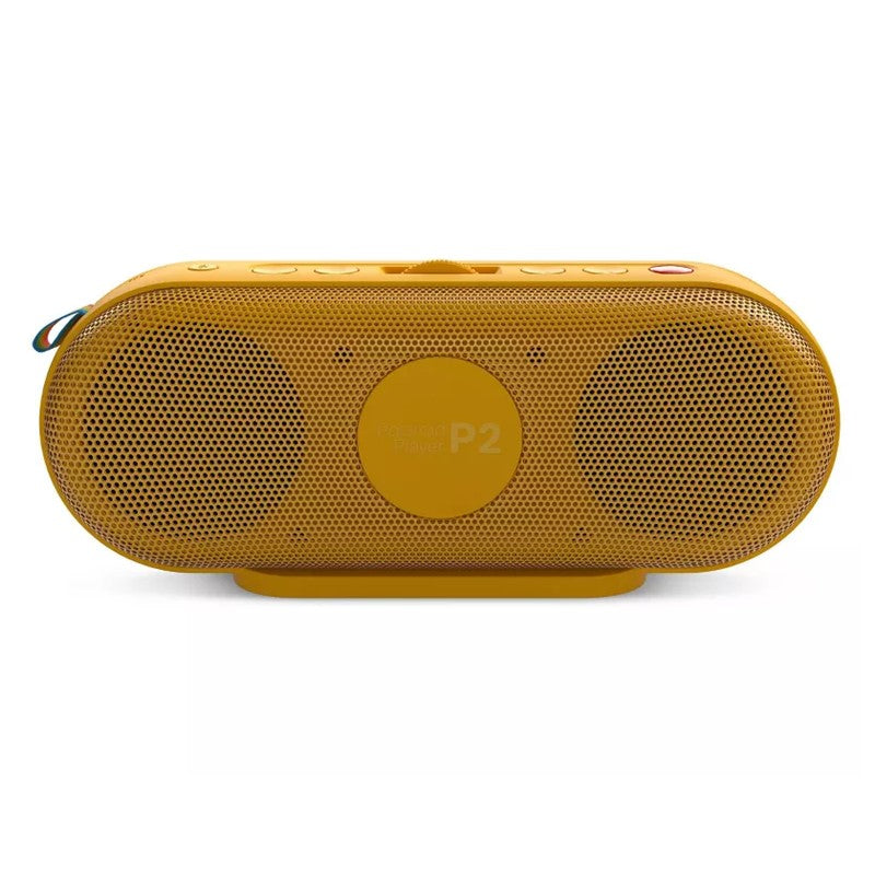 Polaroid P2 Music Player Bluetooth Wireless Portable Speaker - Black & White